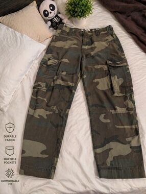 Cargo Military Pants